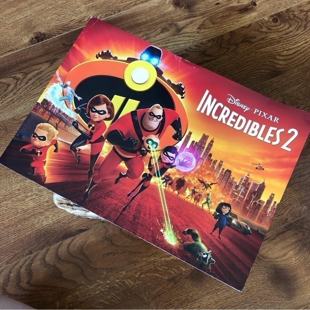 Disney Pixar Incredibles 2: set of 4 Lithographies